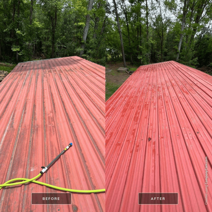 aqua wave roof cleaning